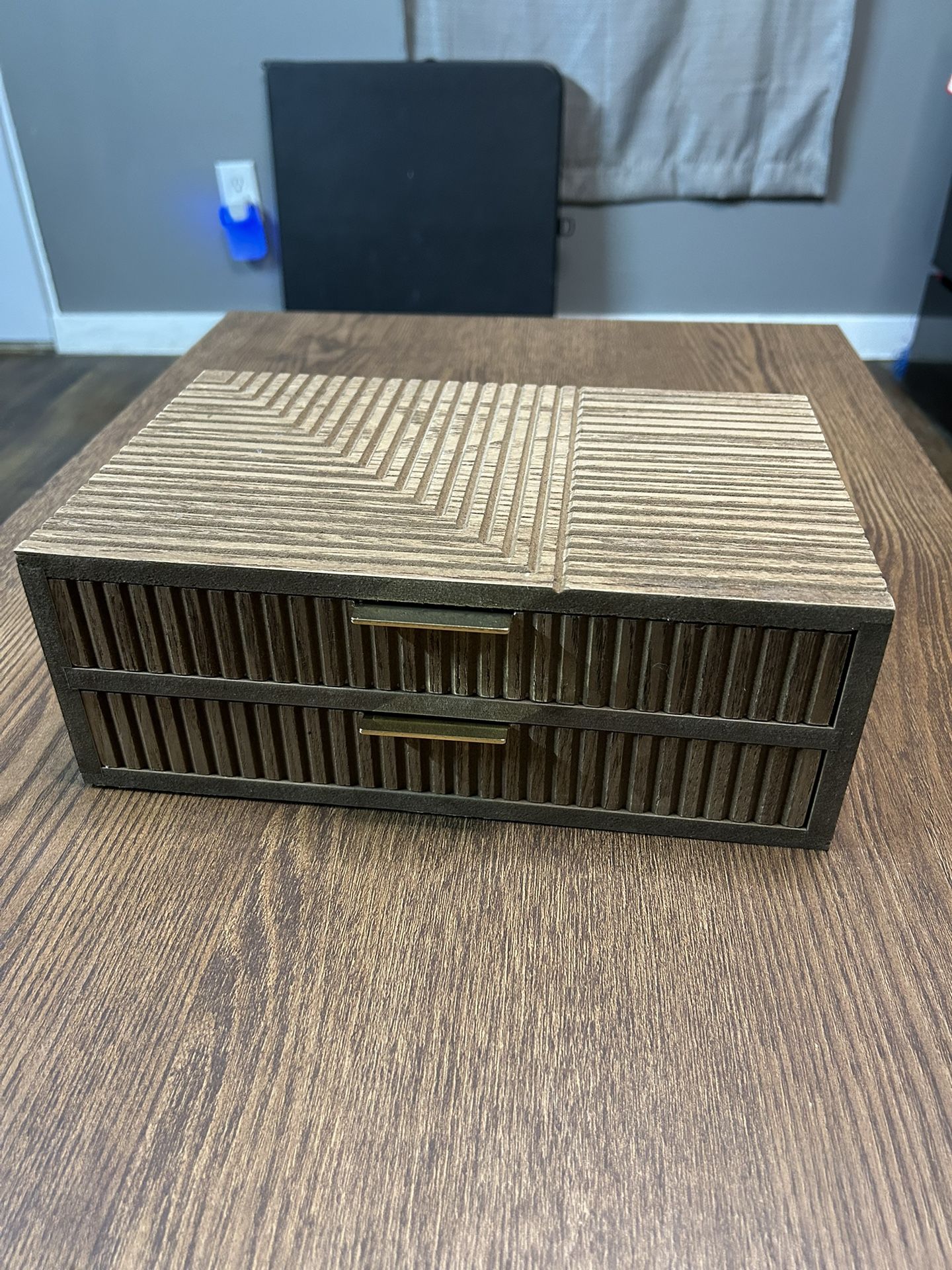 2 Drawer Ridged Box