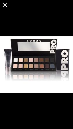 Lorac pro palette
