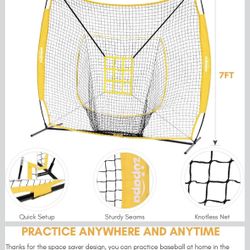 Zupapa Softball/ Baseball Hitting Net