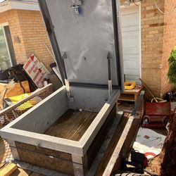 Commercial Roof Access Security Hatch 