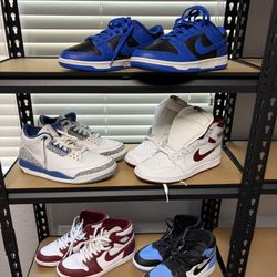 Jordans And Dunks Size 10.5