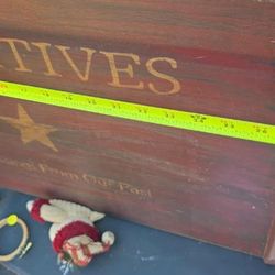 Primitive Stove Cover Top