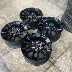 20” TOYOT TRD FACTORY ORIGINAL WHEELS BLACK