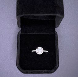 Iced Moissanite Ring 💎 VVS Simulated Diamond Shine