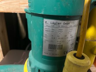 Lägler Flip Edge & Corner Sander, a professional-grade machine designed