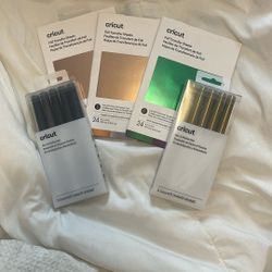 Cricut Foil Sheets And Pen Bundle