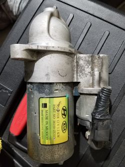 2013 Hyundai Elantra starter