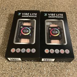 Smartwatch Vibe Lite 3 Similar To Fitbit Versa 