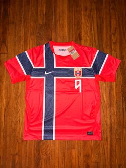 Nike Erling Haaland Norway 2026 Home Jersey