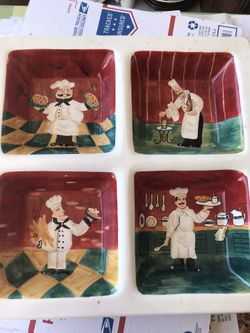 Appetizer tray