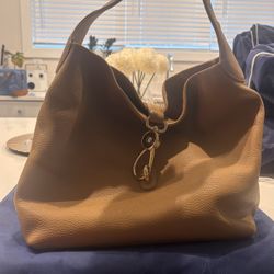 Dooney & Bourke Leather Logo Lock