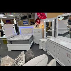 Brand New Complete Bedroom Set For $999