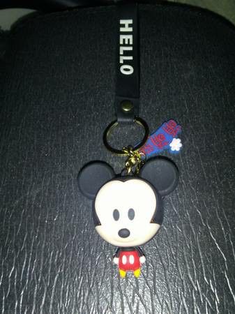 Mickey Mouse Keychain! Brand New!
