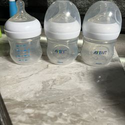 Avent Natural Bottles