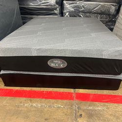 Queen Memory Foam Orthopedic Come With Free Box Spring - Same Day Delivery