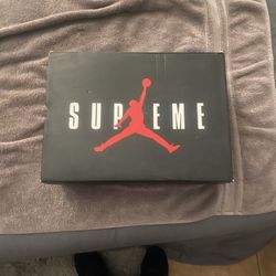 Supreme x airjordan Retro 5s