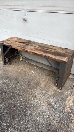 20” mobile work platform