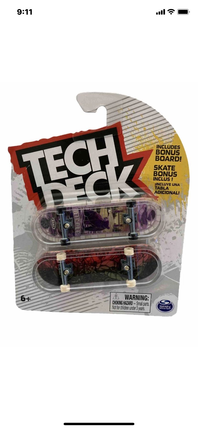 TECH DECK REAL 2 PACK FINGERBOARD