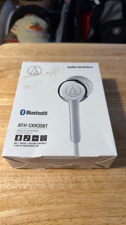 Audio-Technica ATH-CKR35BT Wireless Bluetooth Headphones