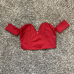 Charlotte Russe Off The Shoulder Top