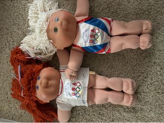 Cabbage Patch dolls Olympics 1996