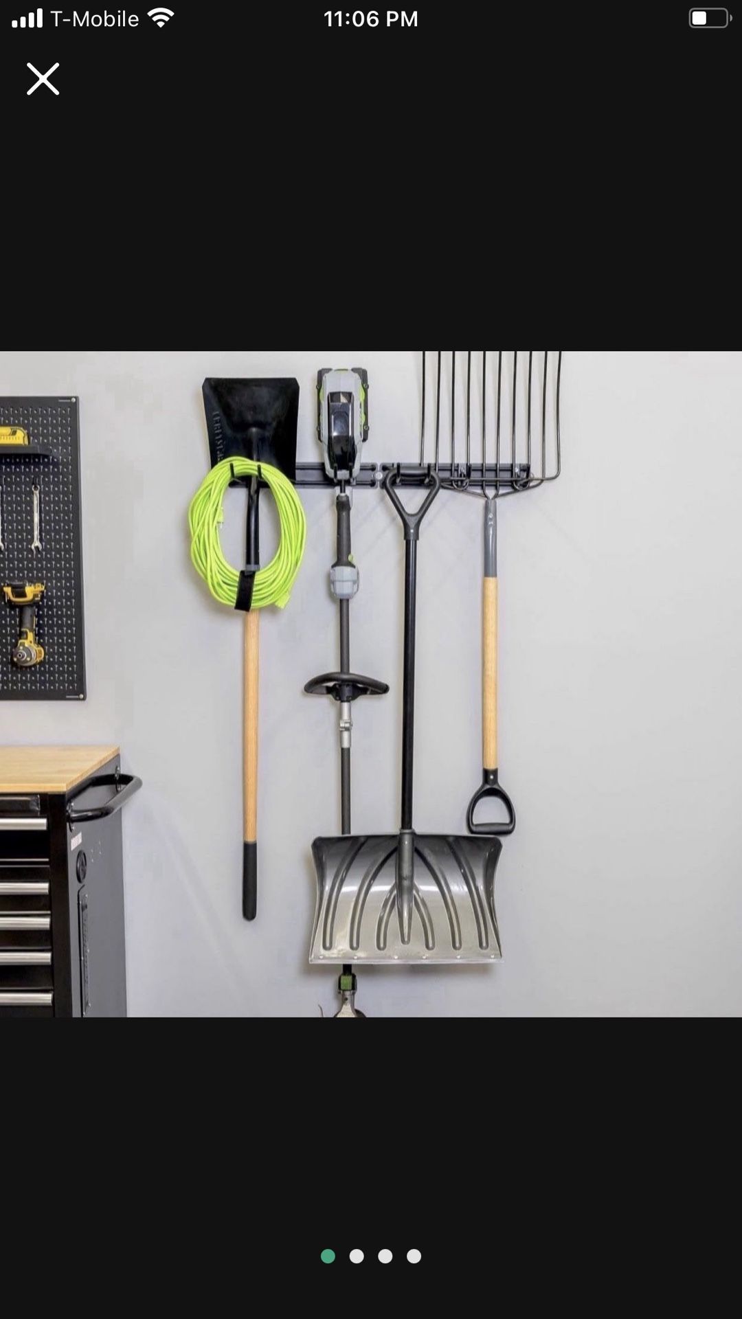 Tool Modular Garage Organization System