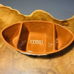 Rae Dunn Football Tray