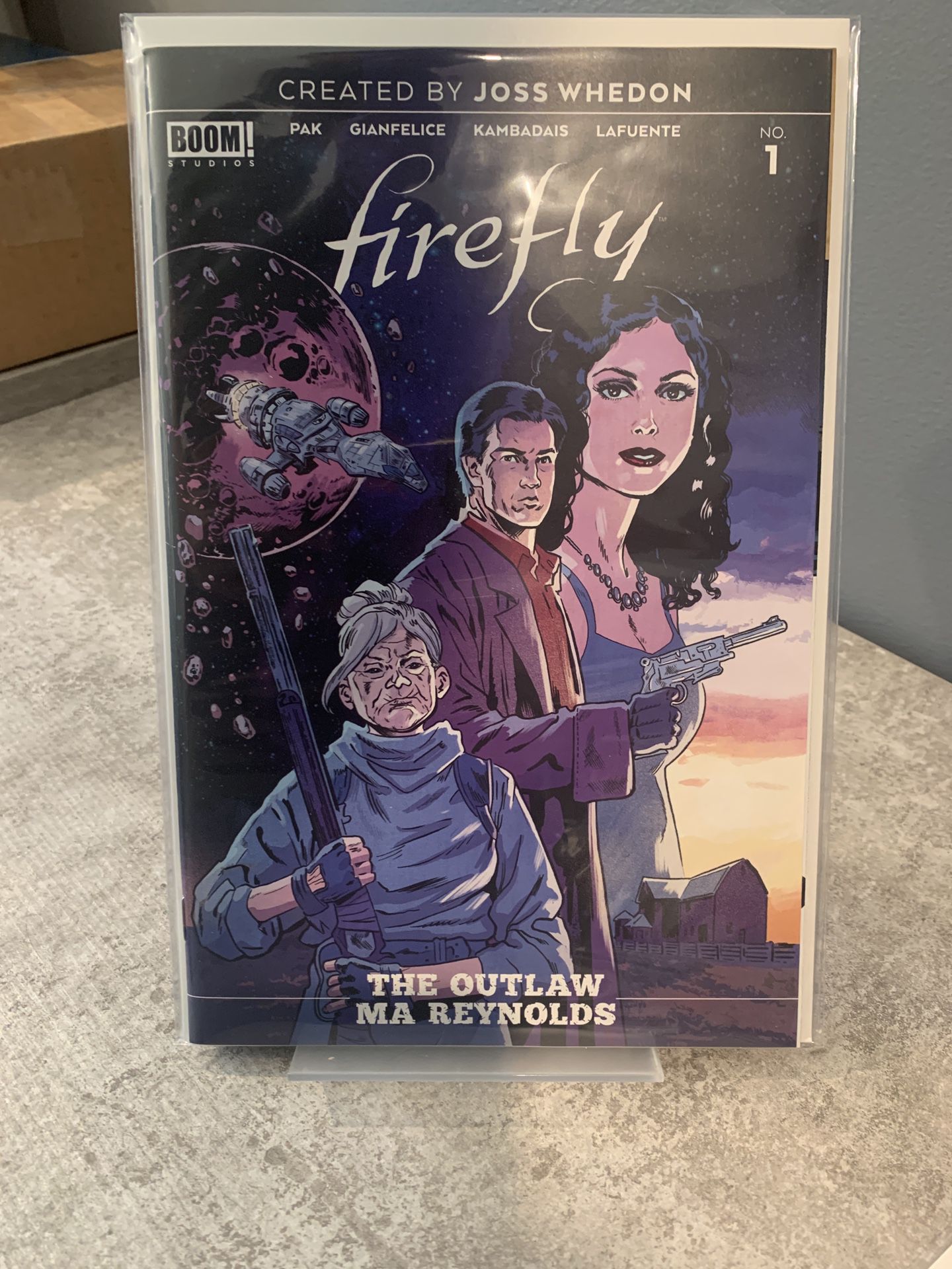 Firefly: The Outlaw Ma Reynolds #1 (Boom! Studios, 2020) Variant Cover