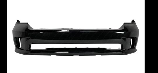 Ram 1500 bumper painted black color code PXR