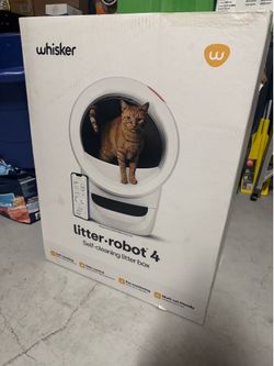 Litter robot 4 - brand new in box