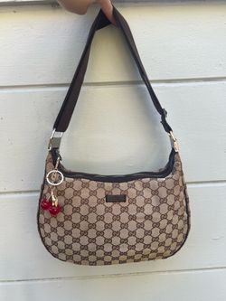 Gucci monogram shoulder/crossbody bag