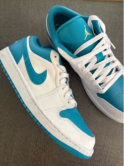 Nike Air Jordan 1 Low - Aquatine - Men's Sz 10