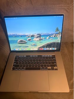MacBook Pro 16-inch 2019 Touch Bar i9 16 GB 1 TB SSD