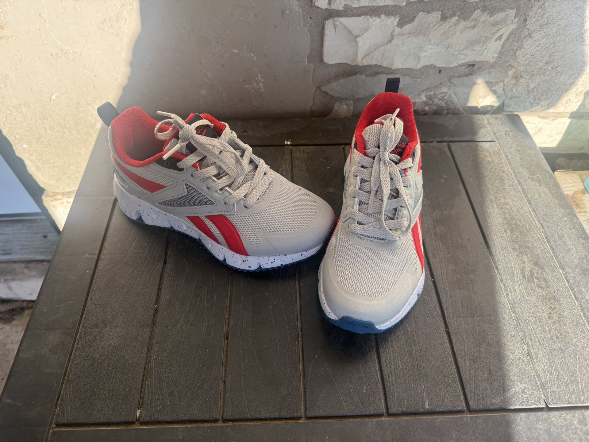 Size 3 Boys Reebok Shoes 