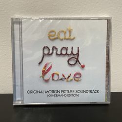 Eat Pray Love Original Soundtrack On Demand Edition CD Album NEW RARE 2010