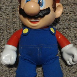 Super Mario It's-A Me Mario Large 12" Talking Figure