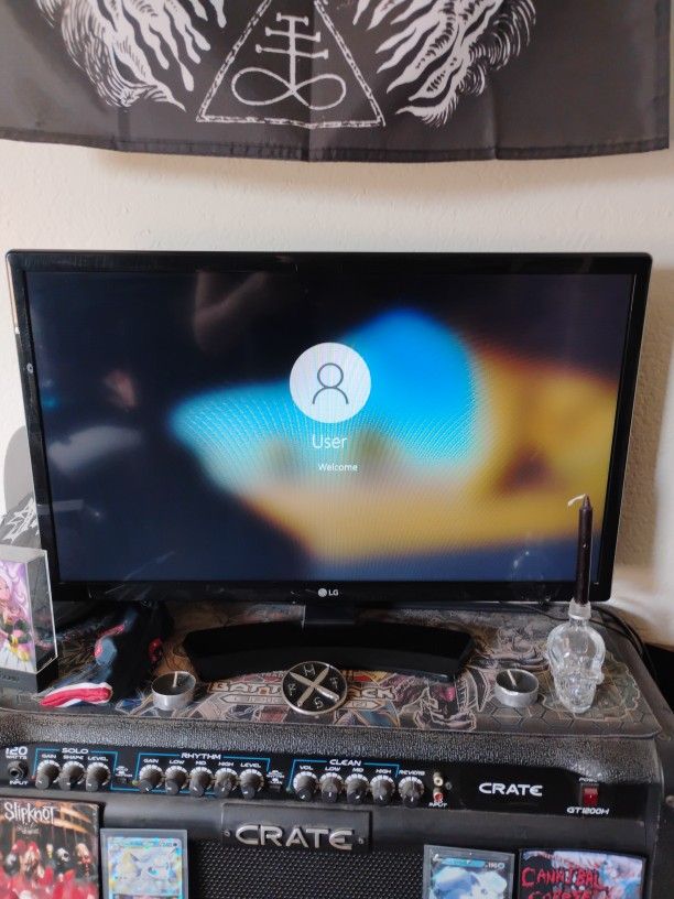 LG Flat Screen TV small