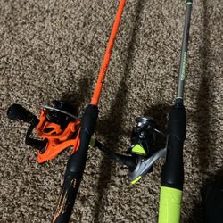Two New lews invity Reel n rods  