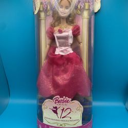 (NEW) Mattel Barbie in The 12 Dancing Princesses Doll - Princess Genevieve Doll