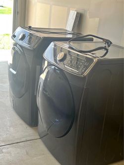 Samsung Washer and Dryer Set