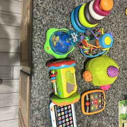 Lot Toddler And Baby Toys 