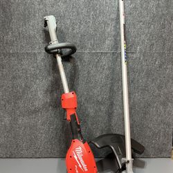 Milwaukee (3016-20) M18 FUEL 18V Brushless Cordless Battery Powered QUIK-LOK Power Head with Attachment Capability (Tool-Only)