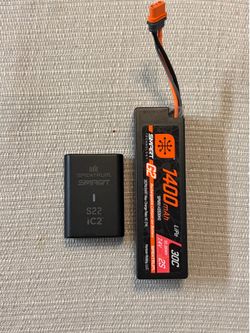 spektrum 2s lipo and charger