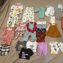 Newborn Girl Clothing