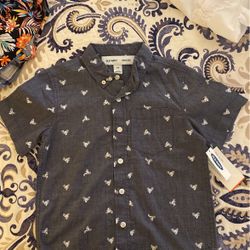 Boys Button Down Shirt Size 5