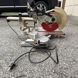 Craftsman Compound 10” Miter Saw