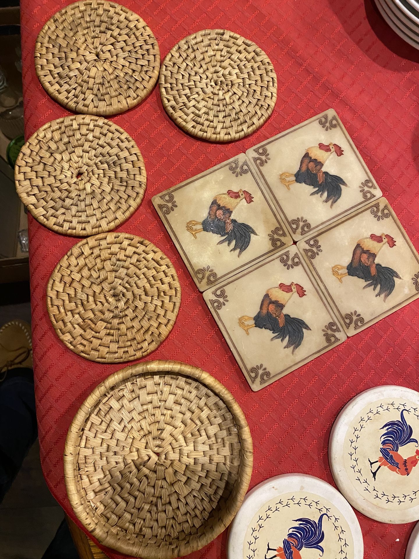 Vintage Coaster Various type nice Selection. Excellent Condition.