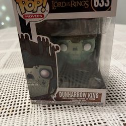 Funko Pop! Vinyl: The Lord of the Rings - Dunharrow King #633 Box Damage