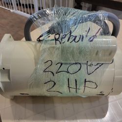 Pool Motor 2Hp 