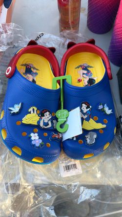 Snow White crocs